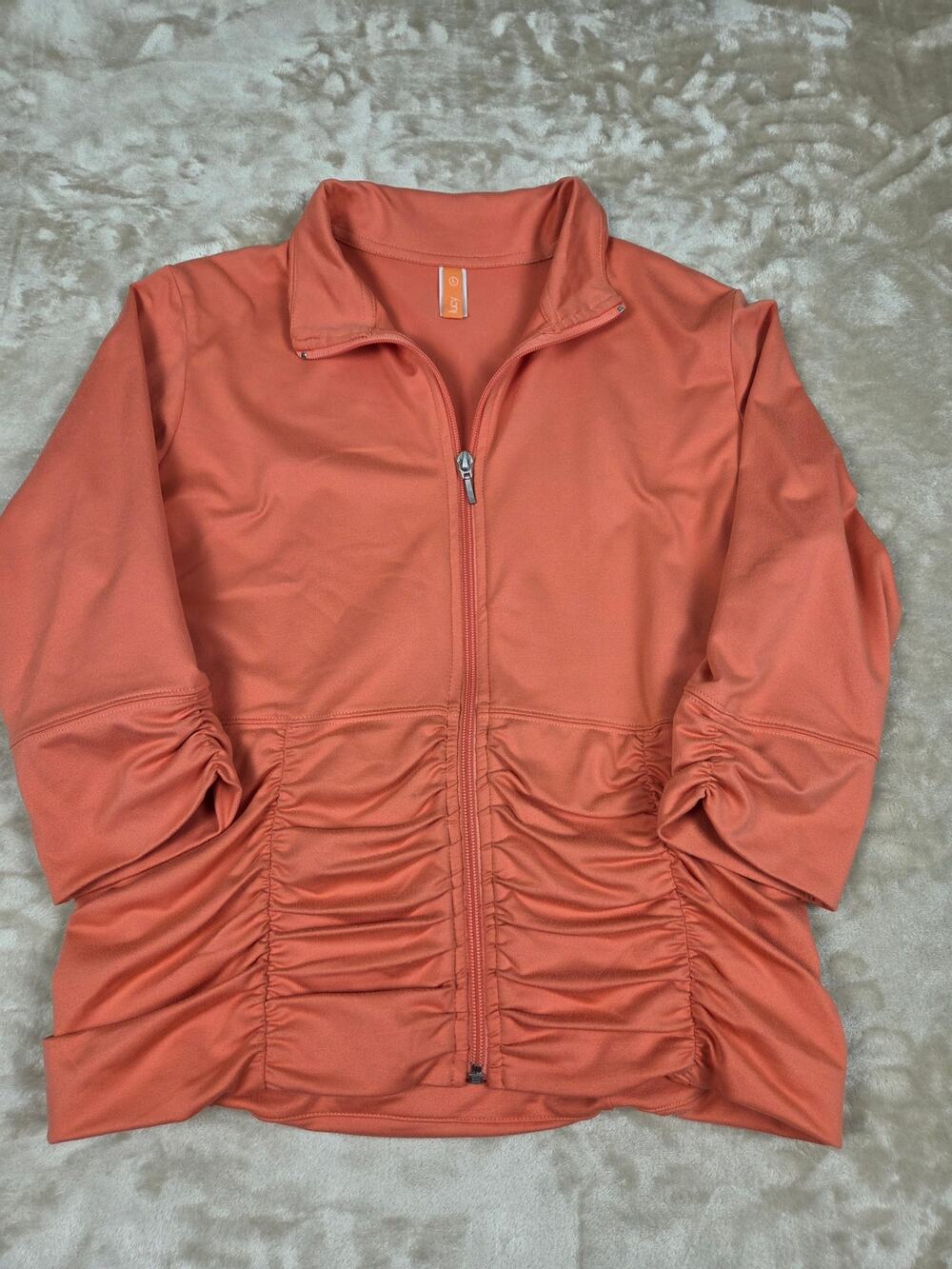 Lucy Coral Activewear Jacket